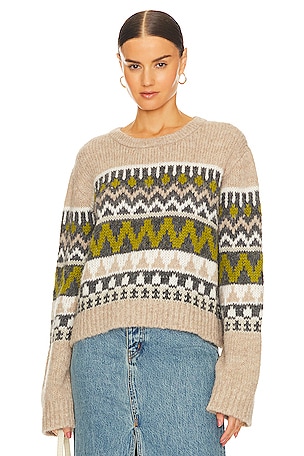Makenzie Sweater Velvet by Graham & Spencer