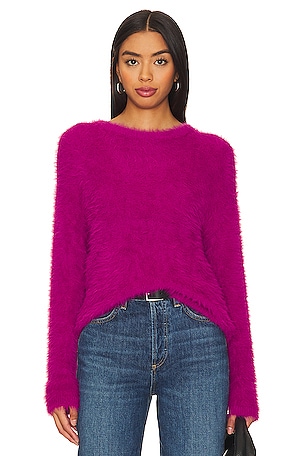 Free People Carter Pullover in Moonlit Orchid