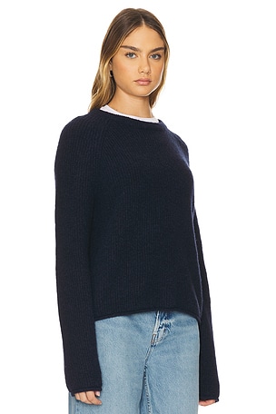 Velvet by Graham & Spencer Gigi Pullover in Navy