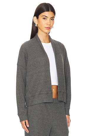 Velvet by Graham & Spencer Lynnette Cardigan in Grey