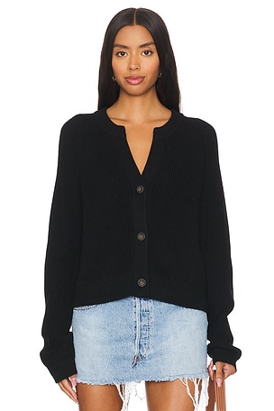 Shayla Cardigan Velvet by Graham & Spencer