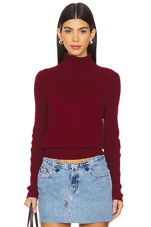 Korie Turtleneck Velvet by Graham & Spencer