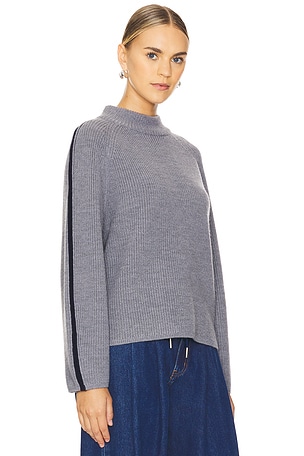 Velvet by Graham & Spencer Teagan Pullover in Grey