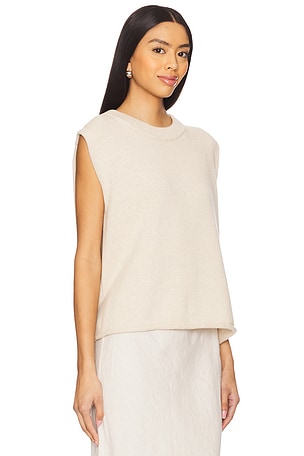 Velvet by Graham & Spencer Paola Top in Beige