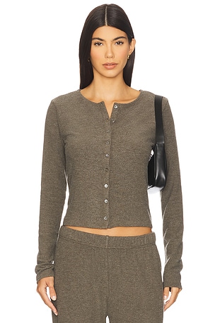 Raya Cardigan Velvet by Graham & Spencer