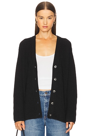 Monet Cardigan Velvet by Graham & Spencer