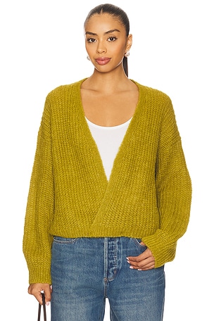Rayna Cardigan Velvet by Graham & Spencer