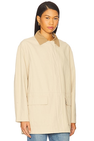 Velvet by Graham & Spencer Rosa Jacket in Beige. Size XS. Also