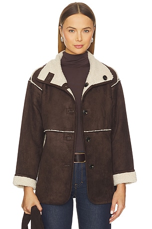 Shona Jacket Velvet by Graham & Spencer