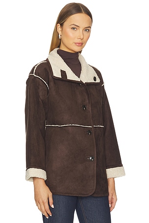 Velvet by Graham & Spencer Shona Jacket in Brown