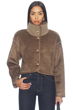 Esme Jacket Velvet by Graham & Spencer
