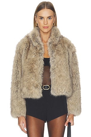 Noelle Coat Velvet by Graham & Spencer