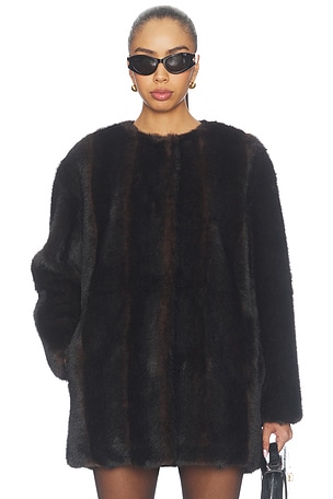 Marmont Coat Velvet by Graham & Spencer