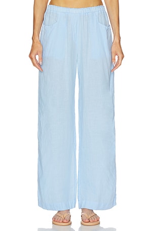 Clair Wide Leg Pants Velvet by Graham & Spencer