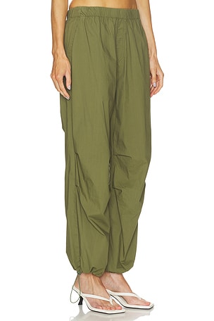 Velvet by Graham & Spencer Brooks Low Rise Pants in Army