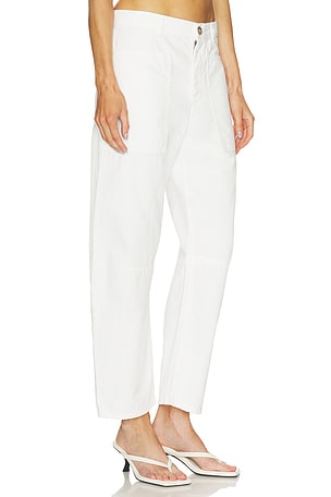 Velvet by Graham & Spencer Brylie Twill Pants in White