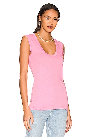 Velvet by Graham & Spencer Estina Top in Pink