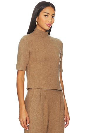 Velvet by Graham & Spencer Malaya Top in Cognac. Size XS. Also