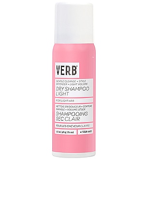 Travel Dry Shampoo Light VERB