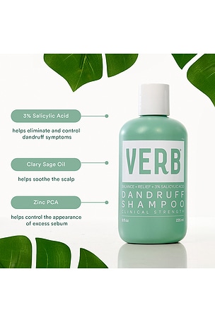 VERB Dandruff Shampoo 8oz
