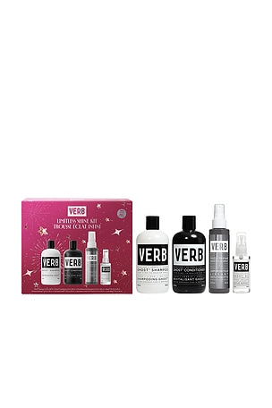 FIXADOR DE CABELO LIMITLESS SHINE KIT GHOST VERB