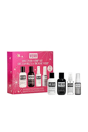 FIXADOR DE CABELO DISCOVER VERB KIT VERB
