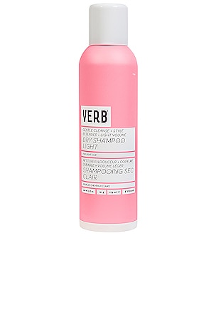 DRY SHAMPOO LIGHT TONES 드라이 샴푸 VERB