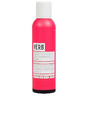 DRY SHAMPOO DARK TONES 드라이 샴푸 VERB