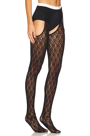 Tights With Garter Vivetta