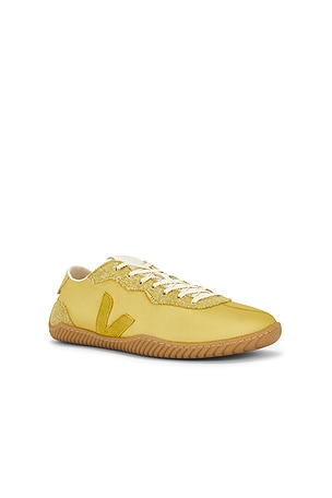Veja Jitsu x Baserange Sneaker in Lemon