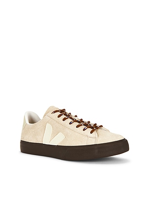 Veja Campo in Beige. Size 45. Also
