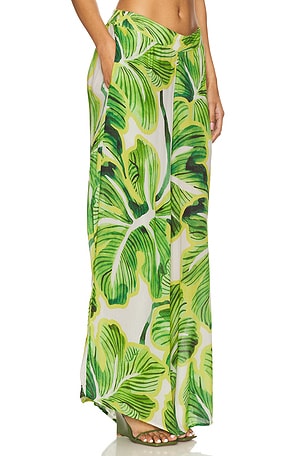 villa fresca Serena Pant in Green