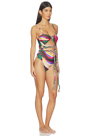 villa fresca Lyra One-piece in Green