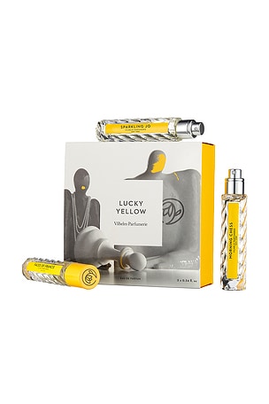 Set Lucky Yellow Vilhelm Parfumerie