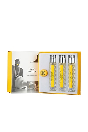 Vilhelm Parfumerie Set Lucky Yellow in Beauty: NA