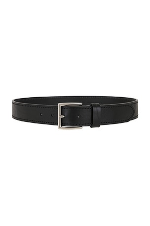 35mm Flat Belt With Stitched Edge Belt Vince