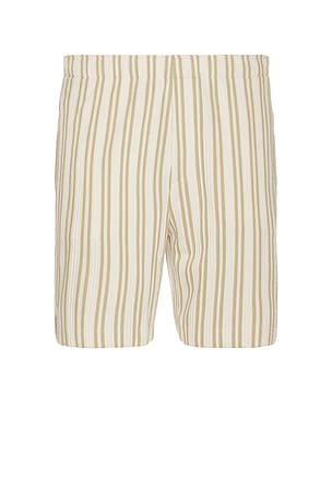Jacquard Stripe Short Vince