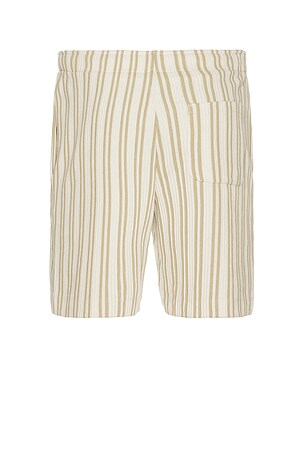 Vince Jacquard Stripe Short in Cream