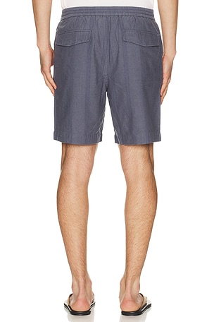 Vince Cove Stripe Short in Blue