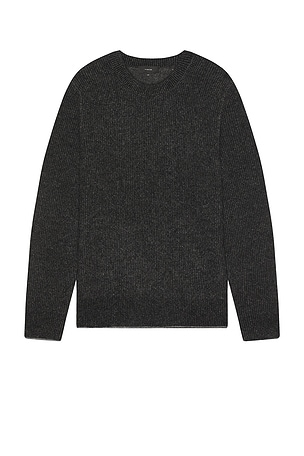 Boiled Cashmere Thermal Crew Sweater Vince