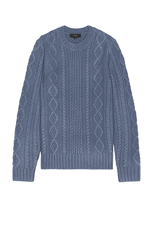 Aran Cable Knit Sweater Vince