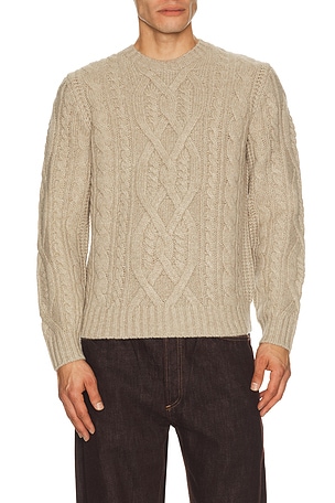 Long Sleeve Crew Sweater Vince