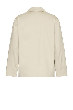 Vince Short Coat in White