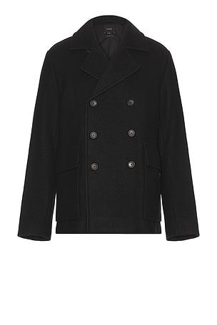 Wool Peacoat Vince