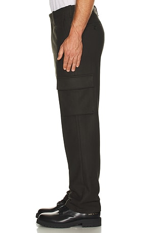 Wool Flannel Cargo Pant Vince