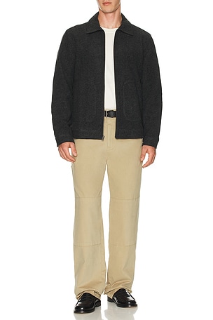 Peached Cotton Henry Pant Vince