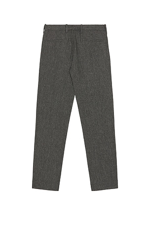 Vince Owen Trouser in Grey. Size 34. Also