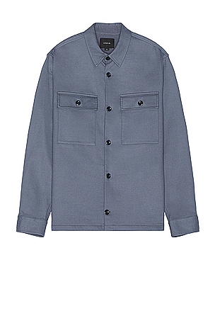 Double Face Workwear Shirt Vince