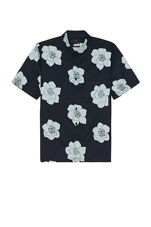 Apple Blossom Short Sleeve Shirt Vince