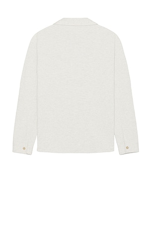 Vince Overshirt in Light Grey
